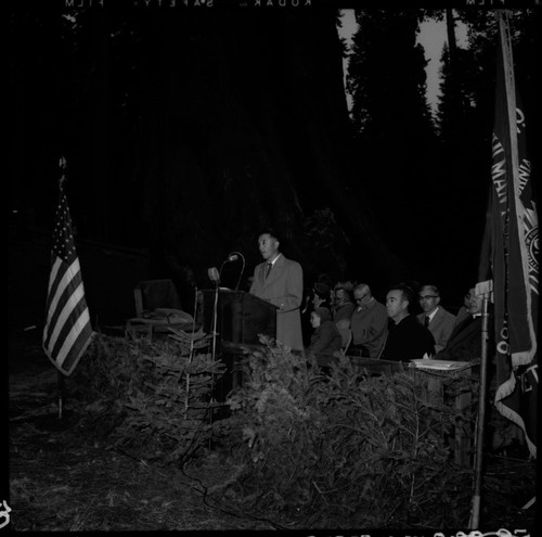 Nation's Christmas Tree Ceremony, 1959