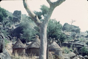 Kirdi houses, Far North Region, Cameroon, 1953-1968