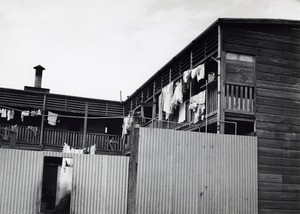 A slum in the port district, Nouméa