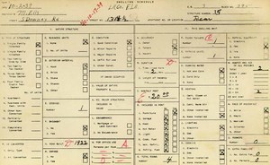 WPA household census for 1314 S DOWNEY