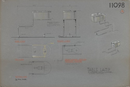 J.R. Davidson: Lamp Designs