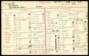 WPA household census for 3750 MIDVALE AVE, Los Angeles County