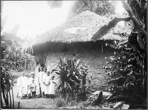 Building foreman Ephraim Schuma and his family, Tanzania, 1927-38