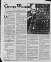 George Winston: Acoustic Piano For The New Age