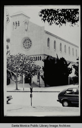 St. Monica's Roman Catholic Church, 701-705 California Avenue, Santa Monica, Calif