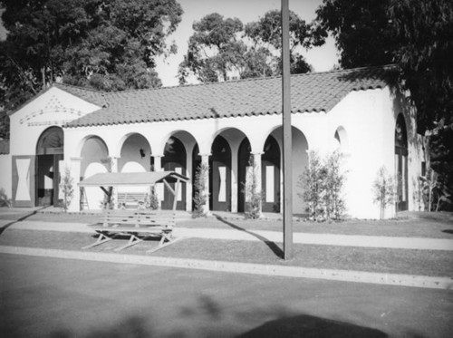 Bowling Club House in Exposition Park