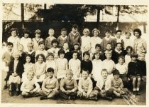 Park School class photo, 1931