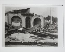 City Hall after the earthquake