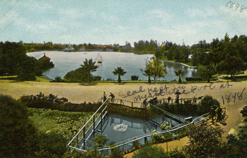 MacArthur Park seal pool