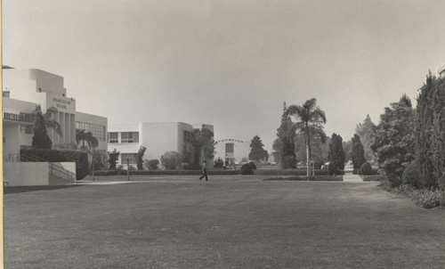 Pepperdine College campus, circa 1960