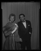 Deborah Kerr and Leo Genn, Academy Awards, Los Angeles, 1952