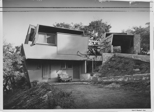 Rudolph Schindler: Kallis house (Studio City, Calif.)