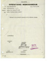 Operations Memorandum - Montevideo [to]
USIA, Washington [by] F. A. Chiancone, May 19, 1965