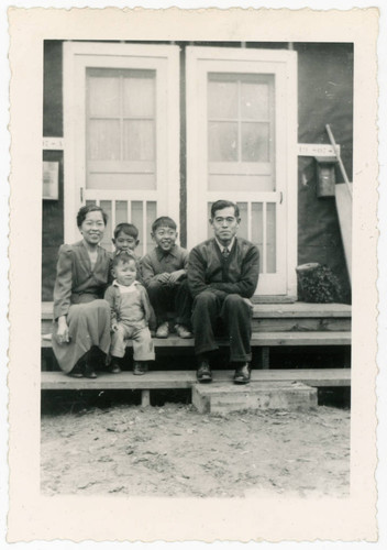 Narita family at Jerome incarceration camp