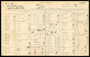 WPA household census for 6207 MAYFLOWER AVE, Los Angeles County