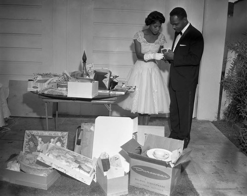 Wedding Anniversary, Los Angeles, ca. 1960