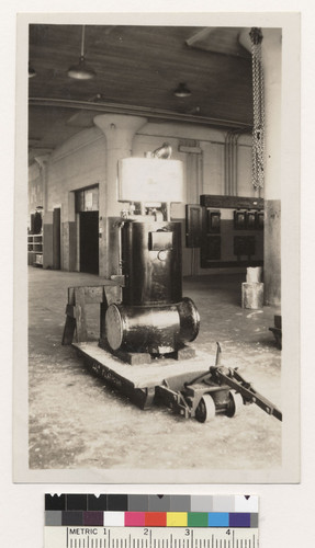 Doble boiler in factory