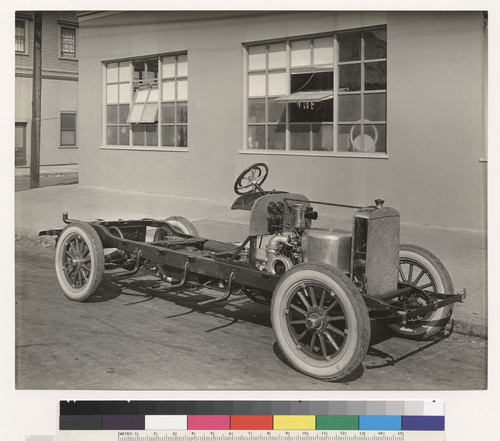 Doble-Simplex (1923-1924) "Jordan" chassis, three quarter view