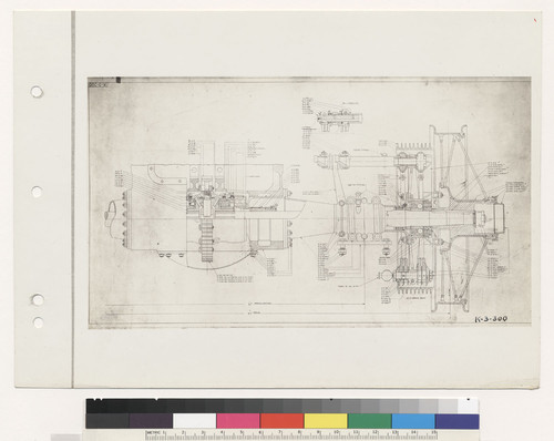 Doble brake assembly drawing