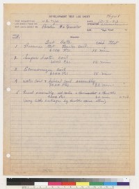 Paxton Phoenix Test Reports, Paxton #2 Generator