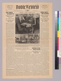 The Doble Review, Stockholders Newsletter [oversize]