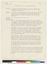 Research Lab Tests 289-313