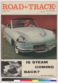 Article: "The True Story of the Paxton Phoenix" (Reprinted with Permission from Road and Track Magazine. Copyright 1957 © Hachette Filipacchi Media, U.S., Inc.)