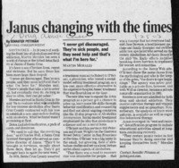 Janus changing with the times