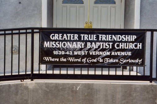 Greater True Friendship Missionary Baptist Church