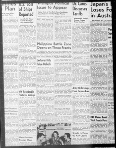 Daily Trojan, Vol. 33, No. 96, January 24, 1942