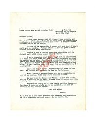 Letter from Edward Vincent Dockweiler to Isidore B. Dockweiler, February 4, 1942