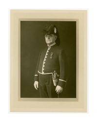 Isidore B. Dockweiler in Knight of St. Gregory uniform, circa 1920s