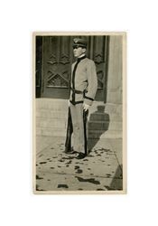 Henry Isidore Dockweiler as a military cadet, circa 1910s