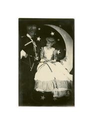 George Miller and Mary Dockweiler Young probably at Bachelor's Ball, 1936