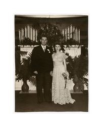 William K. and Mary Dockweiler Young, circa 1940s