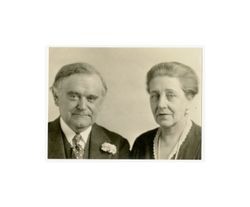 Isidore B. and Gertrude Reeve Dockweiler, circa 1930-1935