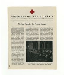 Prisoners of War Bulletin, January 1945