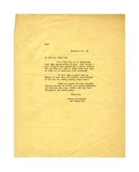 Letter from Jeanne Dockweiler and Edward Jr. to Mr. Robertson, December 18, 1944