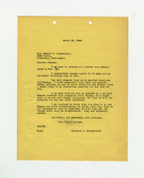 Letter from Isidore B. Dockweiler to Jeanne Dockweiler, March 18, 1942