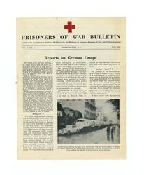 Prisoners of War Bulletin, May 1945