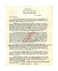 Letter from Edward Vincent Dockweiler to Isidore B. Dockweiler, November 30, 1941