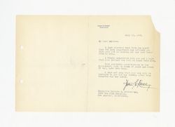 Letter from John S. Leahy to Isidore B. Dockweiler, July 16, 1942