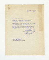 Letter from Alfred J. Bolton to Isidore B. Dockweiler, September 17, 1945