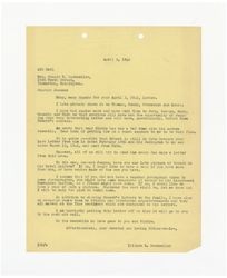 Letter from Isidore B. Dockweiler to Jeanne Dockweiler, April 8, 1942