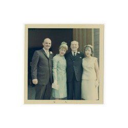 Wedding of Mary Dockweiler and Daniel Sooy, November 6, 1965