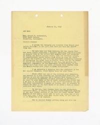 Letter from Isidore B. Dockweiler to Jeanne Dockweiler, January 31, 1942