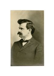 Isidore B. Dockweiler as a young man, circa 1890s