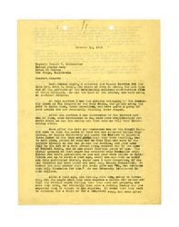 Letter from Isidore B. Dockweiler to Edward V. Dockweiler, October 11, 1946