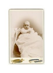 Mary Dockweiler as a baby, circa 1895