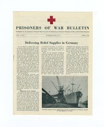 Prisoners of War Bulletin, April 1945